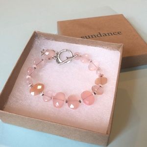 Sundance Catalog Pink Panoply Strand Bracelet